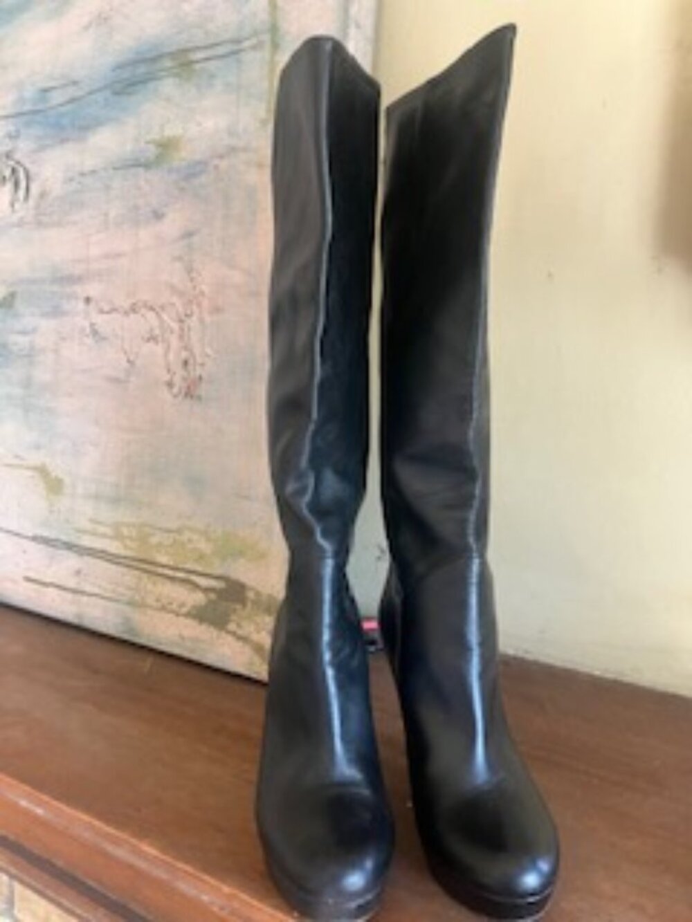 Gucci Bamboo Tassel Boot